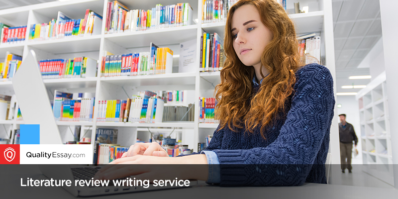 Literature review writing service